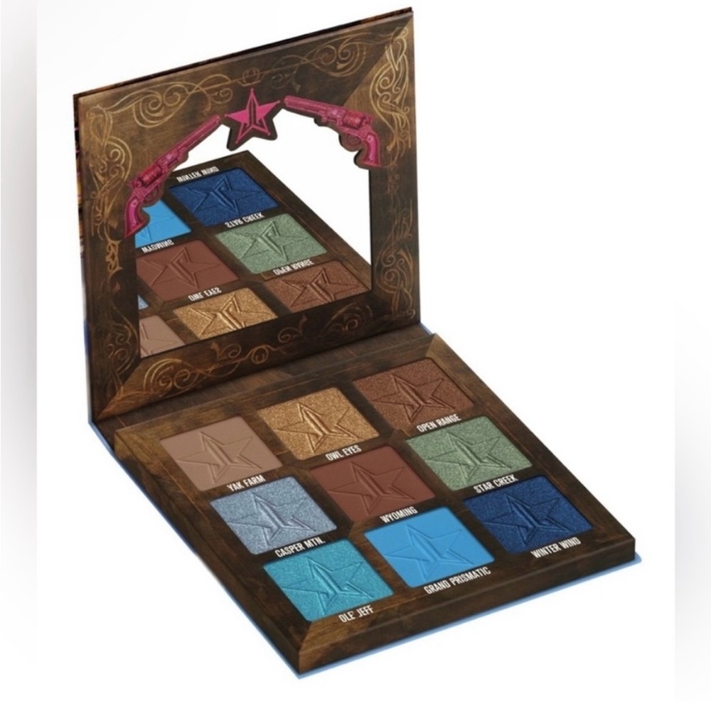 JEFFREE STAR - STAR RANCH EYESHADOW PALETTE - Picture 2 of 9